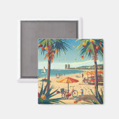 Barcelona Souvenir  マグネット (正面/裏面)