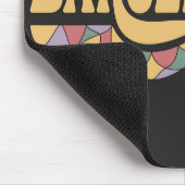 Barcelona Spain Europe マウスパッド (コーナー)