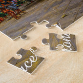 Barcelona Street Scene. Jigsaw Puzzle ジグソーパズル (側面)