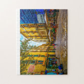 Barcelona Street Scene. Jigsaw Puzzle ジグソーパズル (縦)