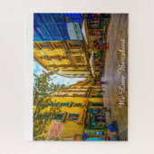 Barcelona Street Scene. Jigsaw Puzzle ジグソーパズル (縦)