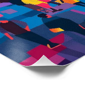 Barcelona: The City of Gaudí - Arte Contemporáneo ポスター (コーナー)