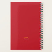 Barcelona - Travel Planner 2026 プランナー手帳 (裏面)