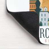 BarcelonaSkyline マウスパッド (コーナー)