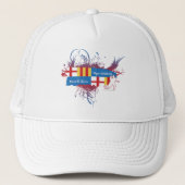 Barceloneta -プエルトリコ キャップ (正面)