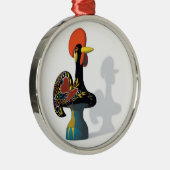 Barcelosのオンドリのオーナメント メタルオーナメント (右)