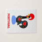 Barcelosのオンドリ ジグソーパズル (横)