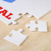 Barcelosのオンドリ ジグソーパズル (側面)