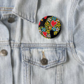 Barcelosの終わりのオンドリ 缶バッジ (インサイチュ)