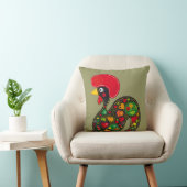 Barcelos Nr02 - Galo de Barcelosのオンドリ クッション (椅子)