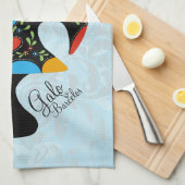 Barcelos Nr 09の有名なオンドリ キッチンタオル (四つ折り)