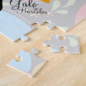 Barcelos Nr 09の有名なオンドリ ジグソーパズル (側面)