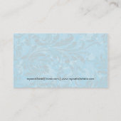 Barcelos Nr 09の有名なオンドリ 名刺 (裏面)