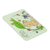 Bärchen im Regen マグネット (右側)