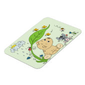 Bärchen im Regen マグネット (左側)