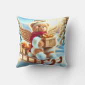 Bärchen und Rehlein クッション (裏面)