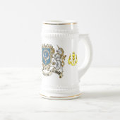 Barclay Clan Badge & Unicorn ビールジョッキ (正面右)