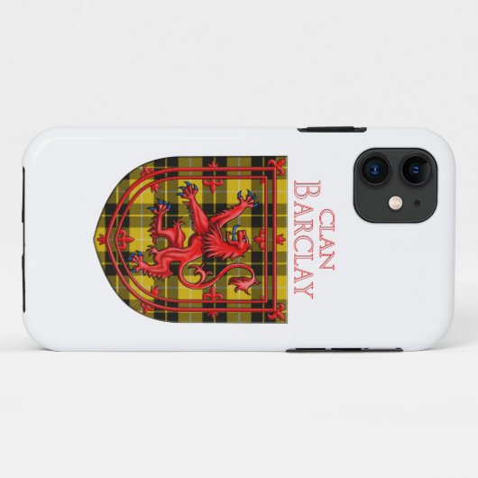Barclay Dress Tartan Scottish Plaid Case-Mate iPhoneケース (裏面(横))