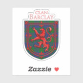 Barclay Hunting Tartan Scottish Plaid シール (シート)