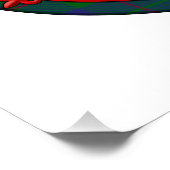 Barclay Hunting Tartan Scottish Plaid ポスター (コーナー)