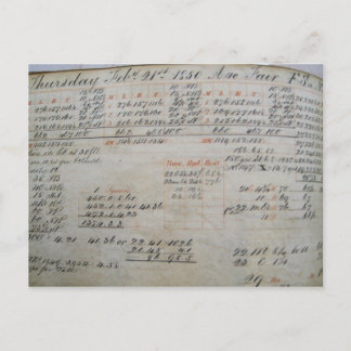 Barclay Perkins 1850 FStログ ポストカード