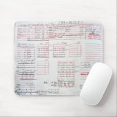 Barclay Perkins 1936 IBS RNSログ マウスパッド (マウス)