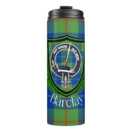 Barclay Scottish Clan Tartan & Crest タンブラー