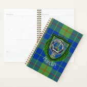 Barclay Scottish Clan Tartan & Crest プランナー手帳 (ディスプレー)