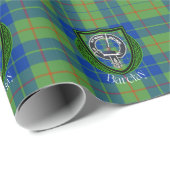 Barclay Scottish Clan Tartan & Crest ラッピングペーパー (ロールコーナー)
