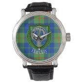 Barclay Scottish Clan Tartan & Crest 腕時計 (正面)