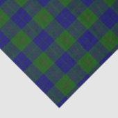 Barclay tartan blue green plaid 薄葉紙 (詳細)