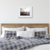 Barco de pesca/Pesqueiro/Fishing boat キャンバスプリント (インサイチュ (寝室))