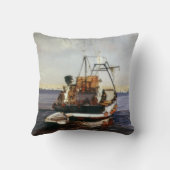 Barco de pesca/Pesqueiro/Fishing boat クッション (裏面)