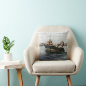 Barco pesquero/Pesqueiro/Fishing boat クッション (椅子)