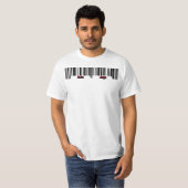 barcode2大きい tシャツ (正面フル)