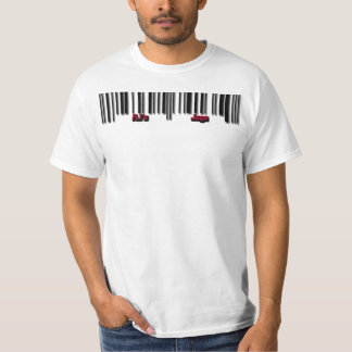 barcode2大きい tシャツ