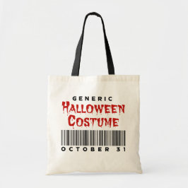 Barcode Generic Halloween Costume October 31 トートバッグ