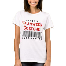 Barcode Generic Halloween Costume October 31