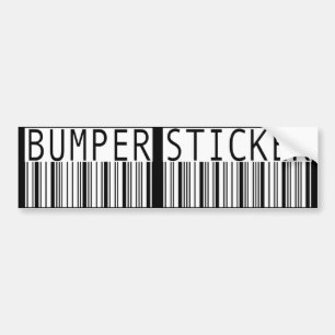 barcodebumpersticker バンパーステッカー