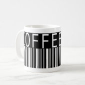 barcodecoffee コーヒーマグカップ (正面左)
