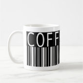 barcodecoffee コーヒーマグカップ (左)