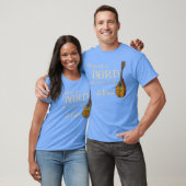 Bard Class Joke for Fantasy Games Player B Flat Pu Tシャツ (ユニセックス)