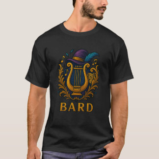 Bard — Magia, Música e Inspiração Tシャツ