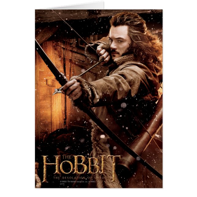 BARD THE BOWMAN™とキャラクター映画ポスター (正面)