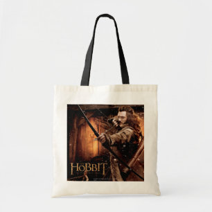 BARD THE BOWMAN™とキャラクター映画ポスター トートバッグ