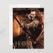 BARD THE BOWMAN™とキャラクター映画ポスター ポストカード (正面/裏面)