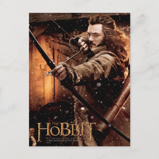 BARD THE BOWMAN™とキャラクター映画ポスター ポストカード (正面)