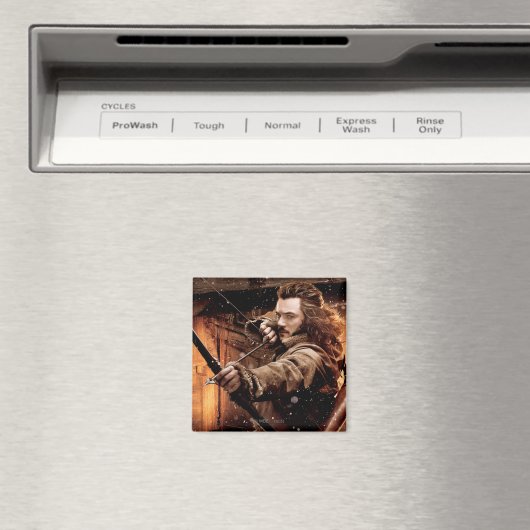 BARD THE BOWMAN™とキャラクター映画ポスター マグネット (インサイチュ (食洗機))