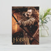 BARD THE BOWMAN™とキャラクター映画ポスター 招待状 (スタンド正面)