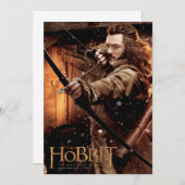 BARD THE BOWMAN™とキャラクター映画ポスター 招待状 (正面/裏面)
